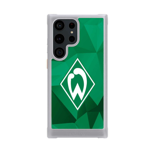 Samsung Galaxy S23 Ultra NIVOmax Grüntarn - Werder Bremen