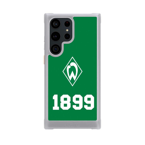 Samsung Galaxy S23 Ultra NIVOmax 1899 Grün-Weiß Lebenslang Grün - Werder Bremen