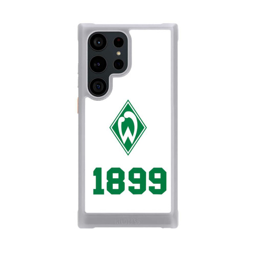 Samsung Galaxy S23 Ultra NIVOmax 1899 Grün-Weiß Lebenslang Weiss - Werder Bremen