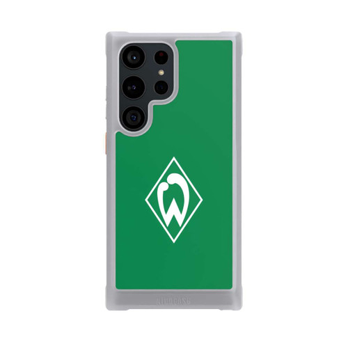 Samsung Galaxy S23 Ultra NIVOmax Logo auf Grün - Werder Bremen
