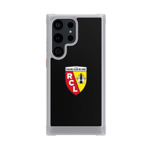 Samsung Galaxy S23 Ultra NIVOmax RC Lens Logo - Schwarz