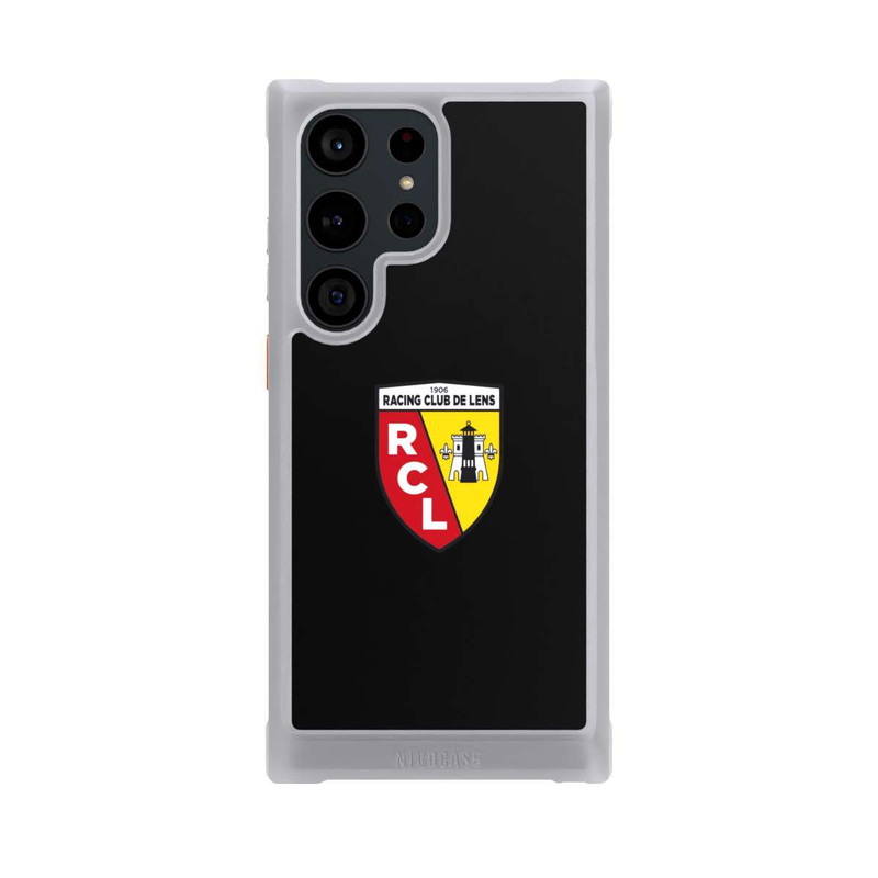 Galaxy S23 Ultra NIVOmax RC Lens Logo - Schwarz