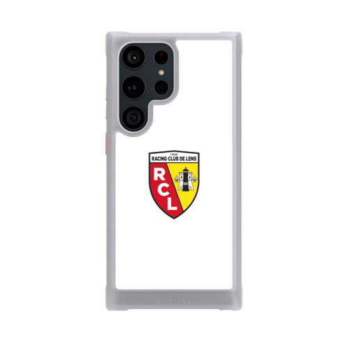 Samsung Galaxy S23 Ultra NIVOmax RC Lens -Logo - Weiß