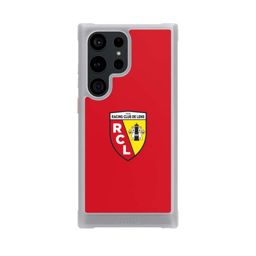 Samsung Galaxy S23 Ultra NIVOmax RC Lens Logo - Rot