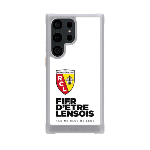 Samsung Galaxy S23 Ultra NIVOmax RC Lens Fier D'être Lensois - Weiß