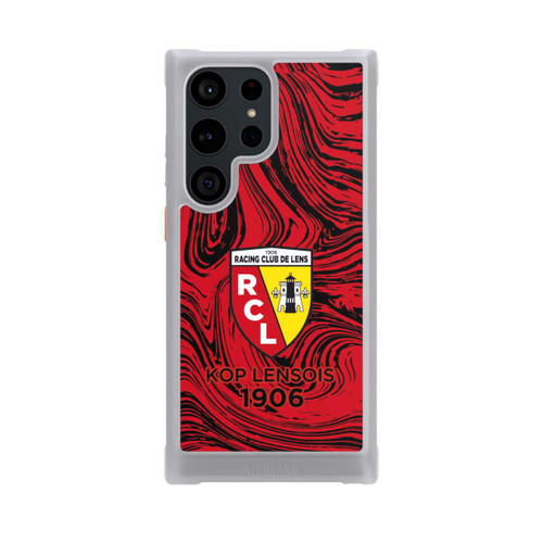 Samsung Galaxy S23 Ultra NIVOmax RC Lens Welle Rot