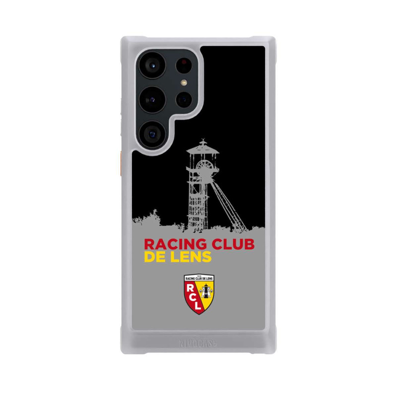 Galaxy S23 Ultra NIVOmax RC Lens Turm Schwarz-Grau