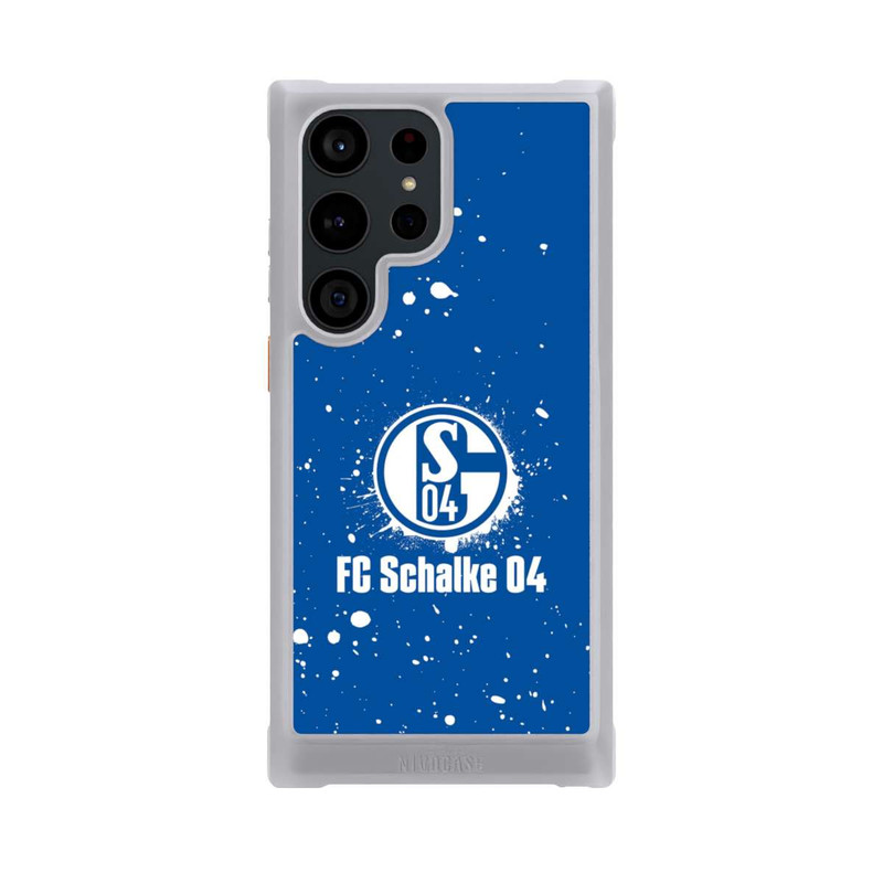 Galaxy S23 Ultra NIVOmax Schalke 04 - Spraylogo