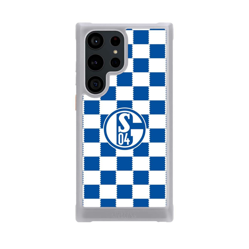 Galaxy S23 Ultra NIVOmax Muster Schalke 04
