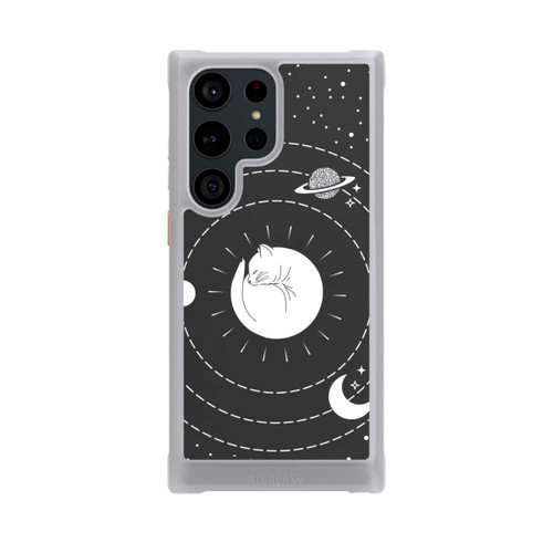 Samsung Galaxy S23 Ultra NIVOmax Cat and Moon