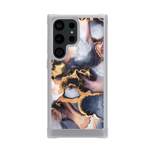 Samsung Galaxy S23 Ultra NIVOmax Impression Dreamy Ink Gris Or