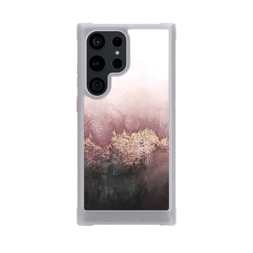 Samsung Galaxy S23 Ultra NIVOmax Pink Sky Dust Gold Print