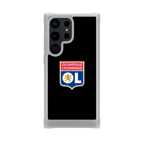 Samsung Galaxy S23 Ultra NIVOmax Olympique Lyonnais Noir