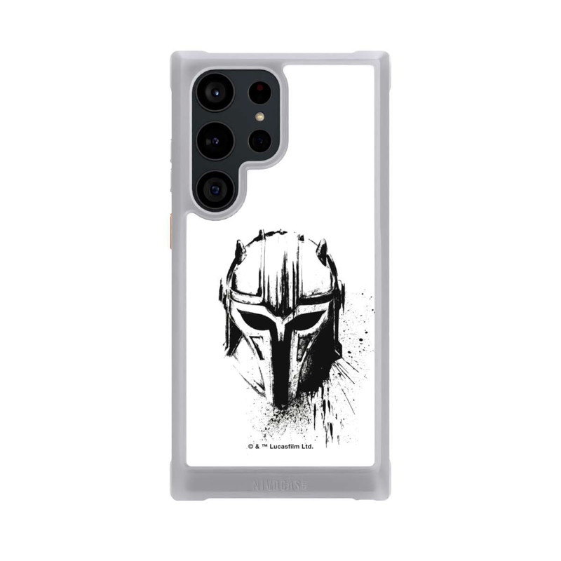 Galaxy S23 Ultra NIVOmax Armorer Black and White