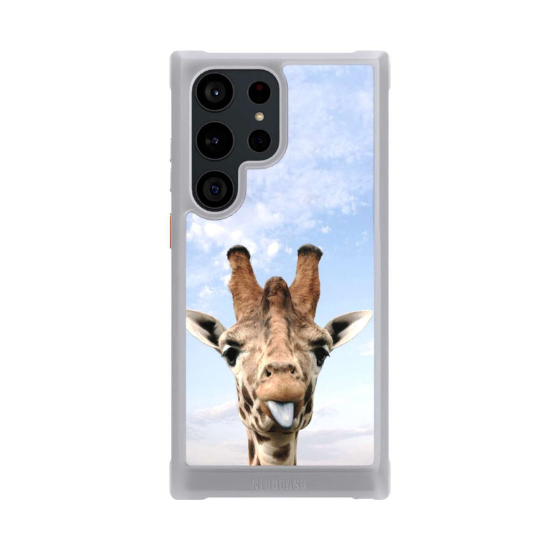 Galaxy S23 Ultra NIVOmax Giraffe On Road