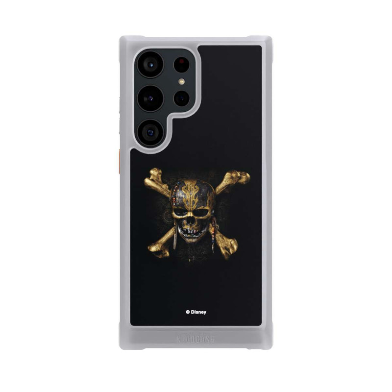 Galaxy S23 Ultra NIVOmax Pirate Skull Logo