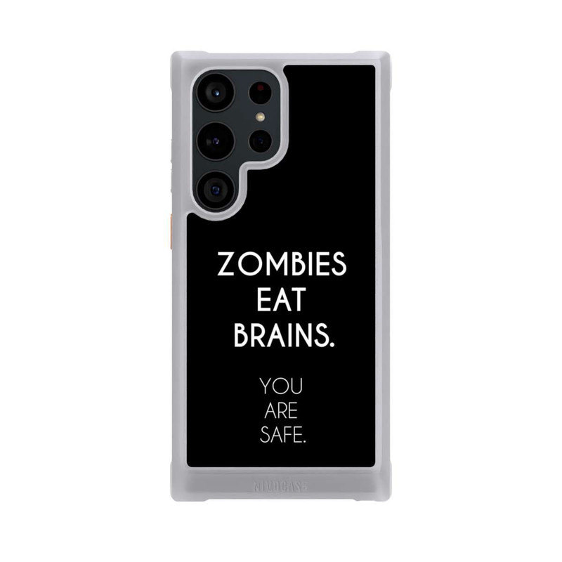 Galaxy S23 Ultra NIVOmax Zombies eat brains