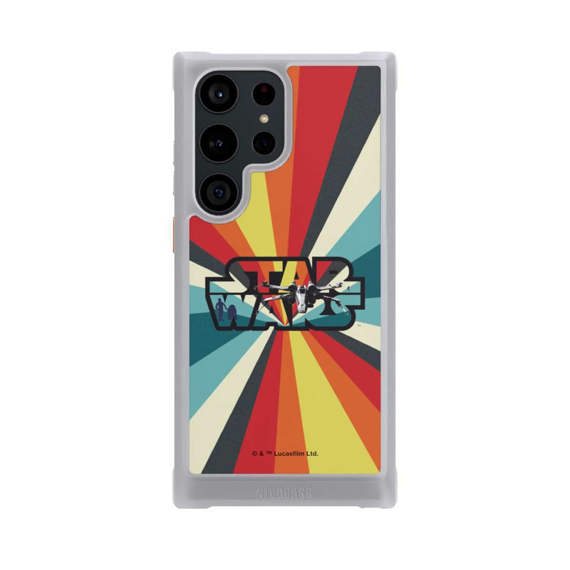 Galaxy S23 Ultra NIVOmax Retro X-Wing Star Wars Logo