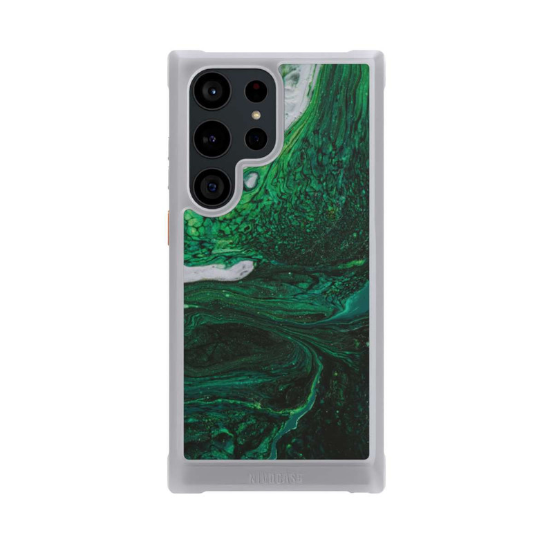 Galaxy S23 Ultra NIVOmax Green oil texture