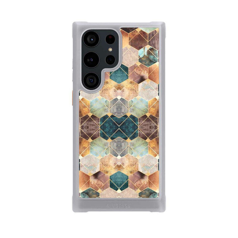 Galaxy S23 Ultra NIVOmax Natural Hexagons And Diamonds