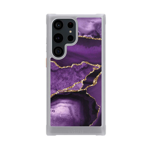 Samsung Galaxy S23 Ultra NIVOmax Marbre Violet Paysage