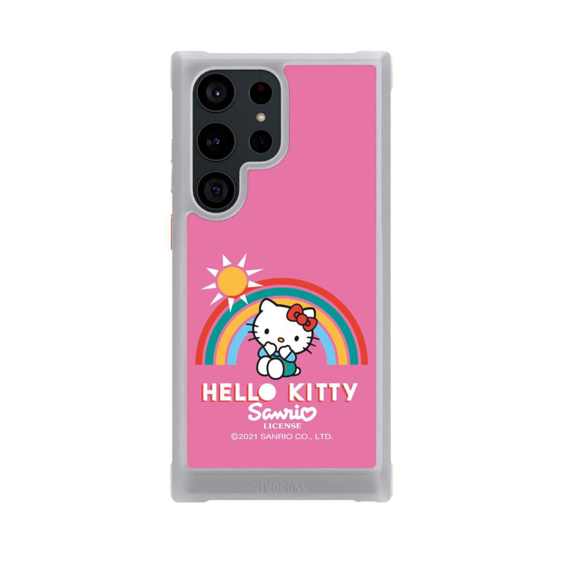 Galaxy S23 Ultra NIVOmax Hallo Kitty Regenbogen