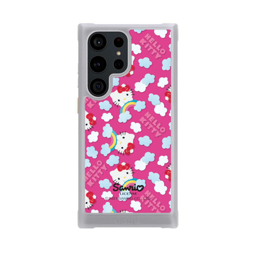 Samsung Galaxy S23 Ultra NIVOmax Hello Kitty Regenbogenmuster