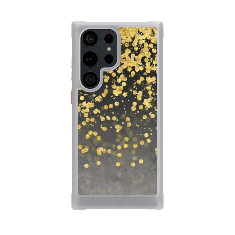 Galaxy S23 Ultra NIVOmax Golden Glamour Rain