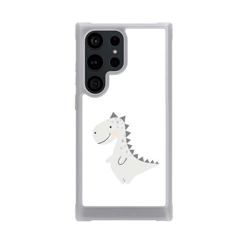 Samsung Galaxy S23 Ultra NIVOmax Grey Dino