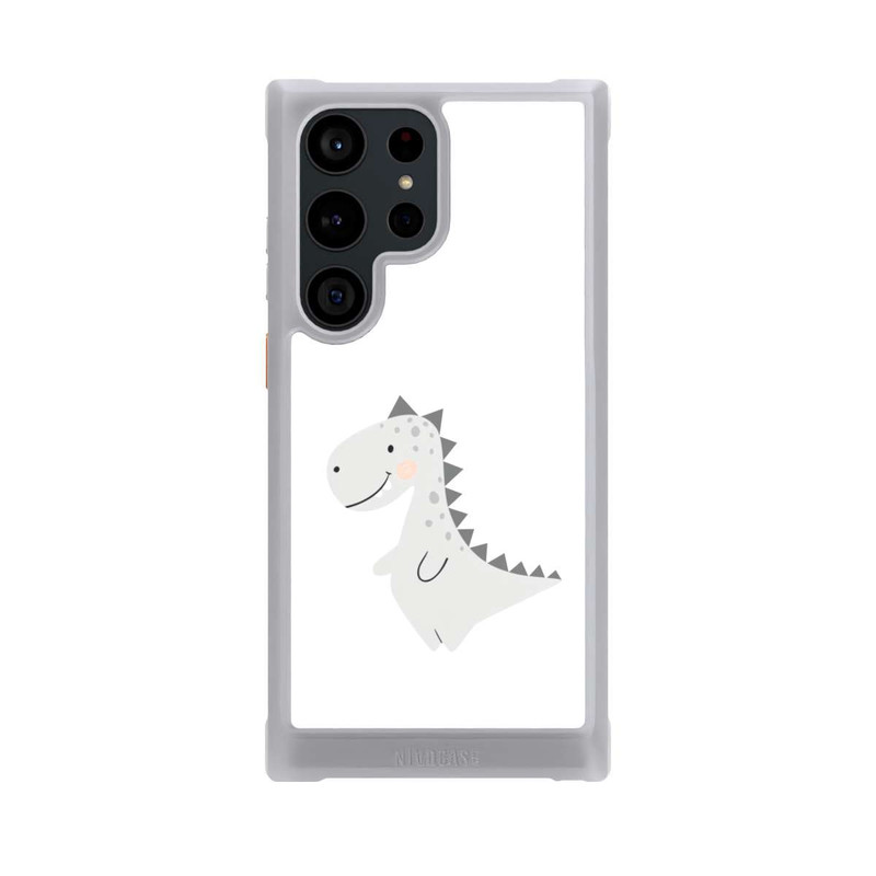 Galaxy S23 Ultra NIVOmax Grey Dino