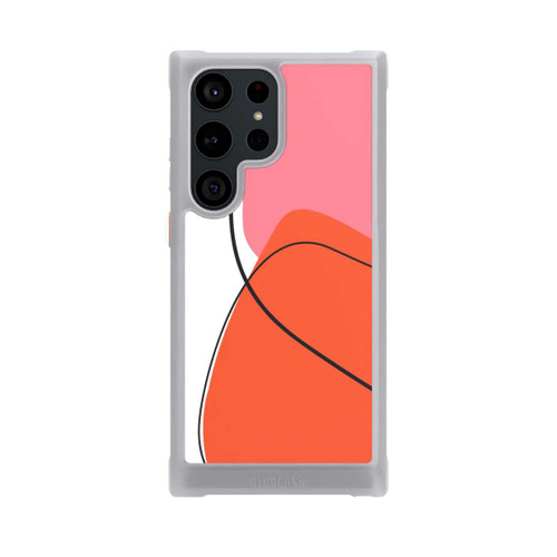 Samsung Galaxy S23 Ultra NIVOmax My Orange Art