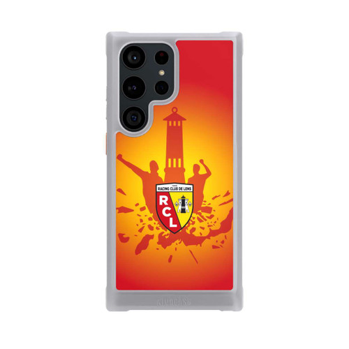 Samsung Galaxy S23 Ultra NIVOmax RC Lens Turm Orange