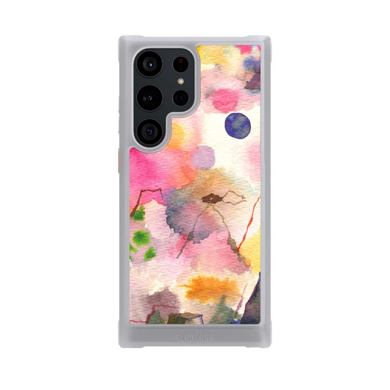Galaxy S23 Ultra NIVOmax Aquarell bunte Berge