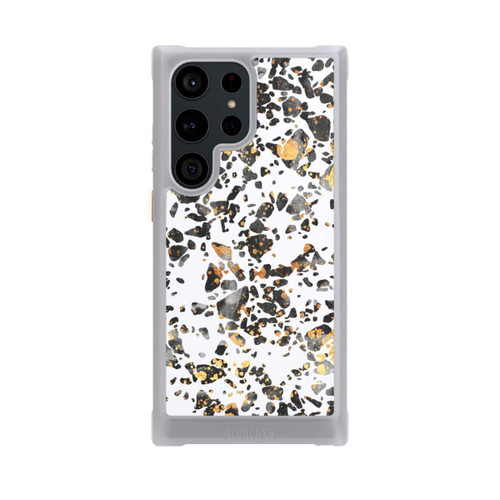 Samsung Galaxy S23 Ultra NIVOmax Gold Speckled Terrazzo