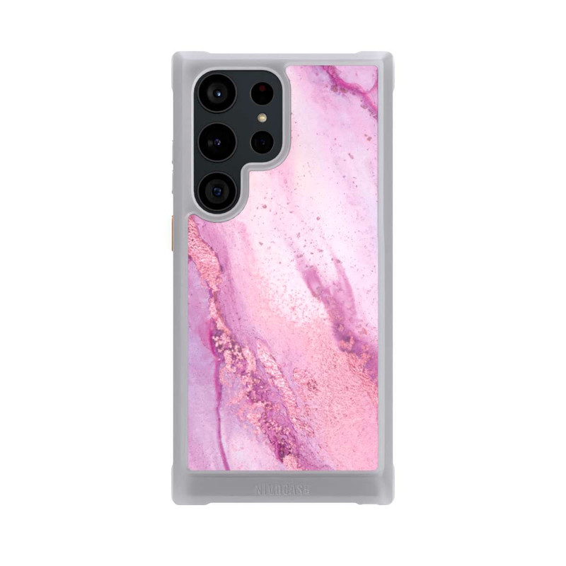 Galaxy S23 Ultra NIVOmax Encre murale en marbre violet