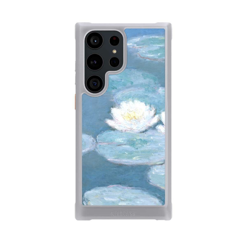 Galaxy S23 Ultra NIVOmax Waterlilies Evening by Claude Monet