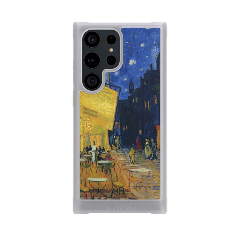 Galaxy S23 Ultra NIVOmax Cafe Terrace Place du Forum von Vincent Van Gogh