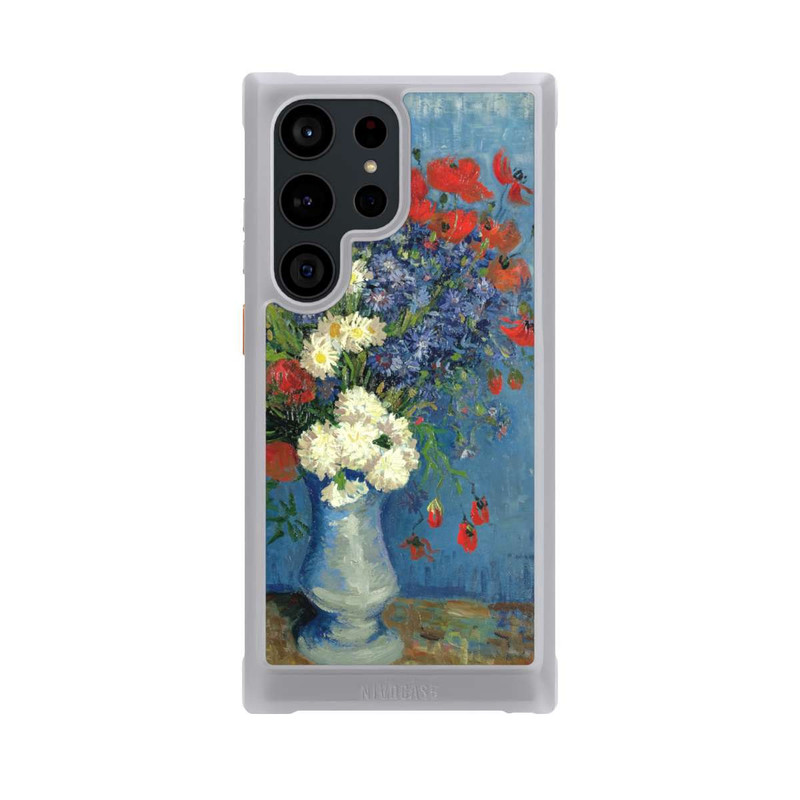 Galaxy S23 Ultra NIVOmax Vase avec Bleuets et Coquelicots - Vicent Van Gogh