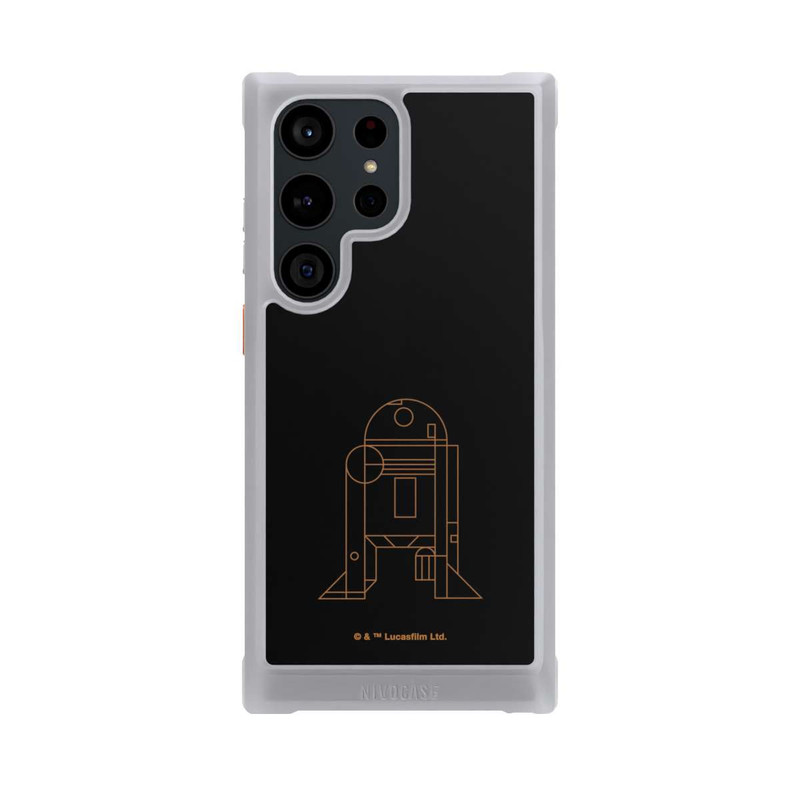 Galaxy S23 Ultra NIVOmax R2D2 Line Art