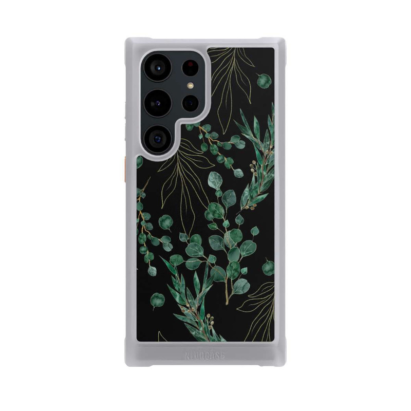 Galaxy S23 Ultra NIVOmax Eucalyptus Leaves black