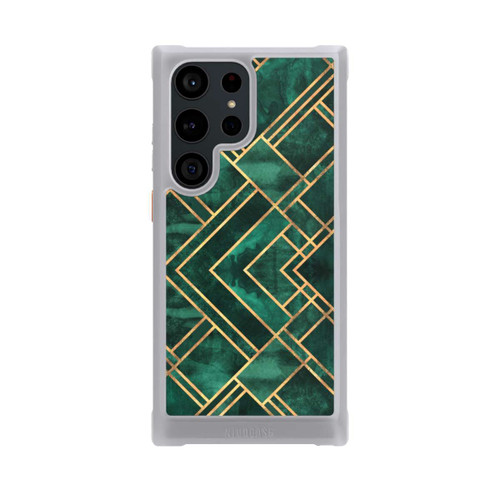 Samsung Galaxy S23 Ultra NIVOmax Grüne Blöcke