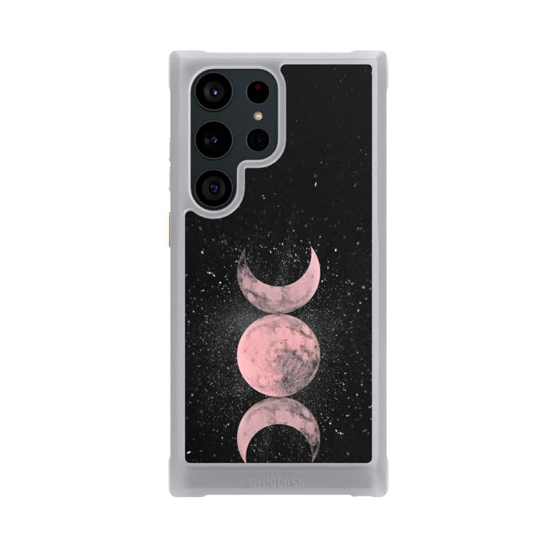 Galaxy S23 Ultra NIVOmax Rosa Mond-Symbol