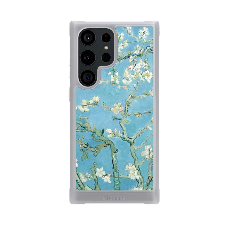 Galaxy S23 Ultra NIVOmax Amandier en fleur par Vincent Van Gogh