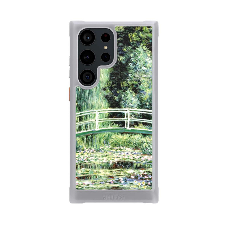 Galaxy S23 Ultra NIVOmax White Waterlilies by Claude Monet