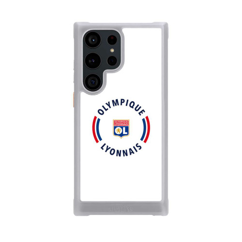 Samsung Galaxy S23 Ultra NIVOmax OL Logo Blanc