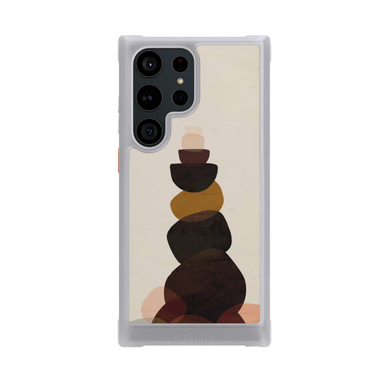 Galaxy S23 Ultra NIVOmax Stones No 5 Brown
