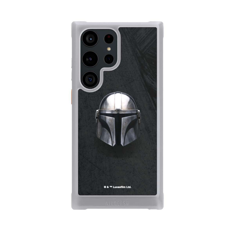 Galaxy S23 Ultra NIVOmax Mandalorian Black Helmet