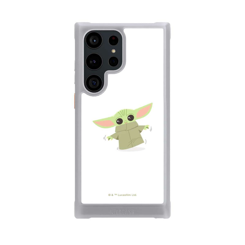 Galaxy S23 Ultra NIVOmax Bébé Yoda qui marche