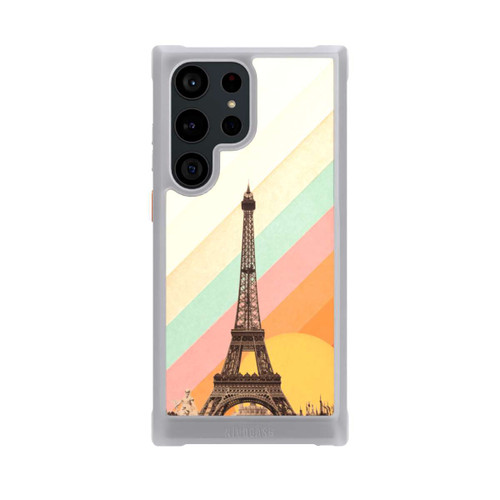 Samsung Galaxy S23 Ultra NIVOmax Eiffel Tower Rainbow