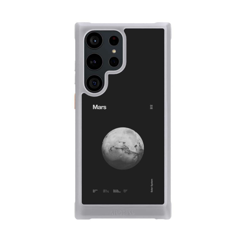 Galaxy S23 Ultra NIVOmax Système Solaire Mars